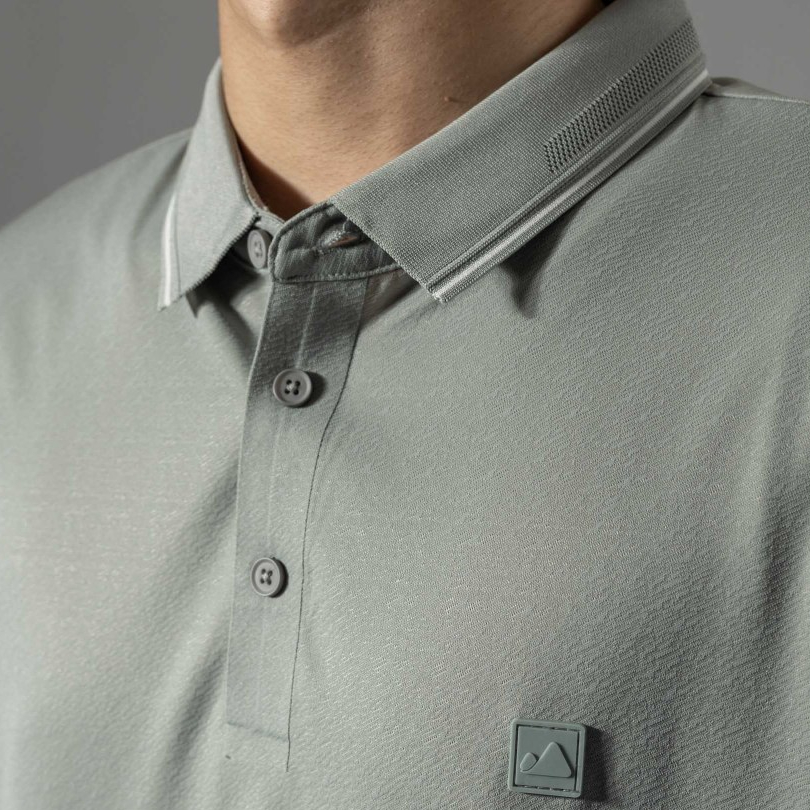 Devon Polo Shirt - Muhajir Project Store Kaos Polo Pria Polos Ringan Breathable Sport