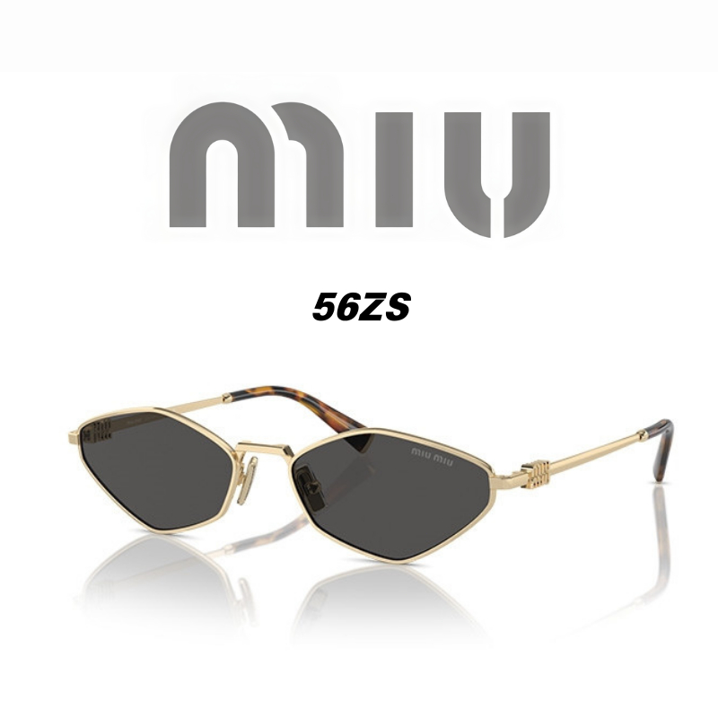 【100% ORI】Kacamata Fashion Wanita Miu Miu 56ZS Collection Sunglasses Brand New