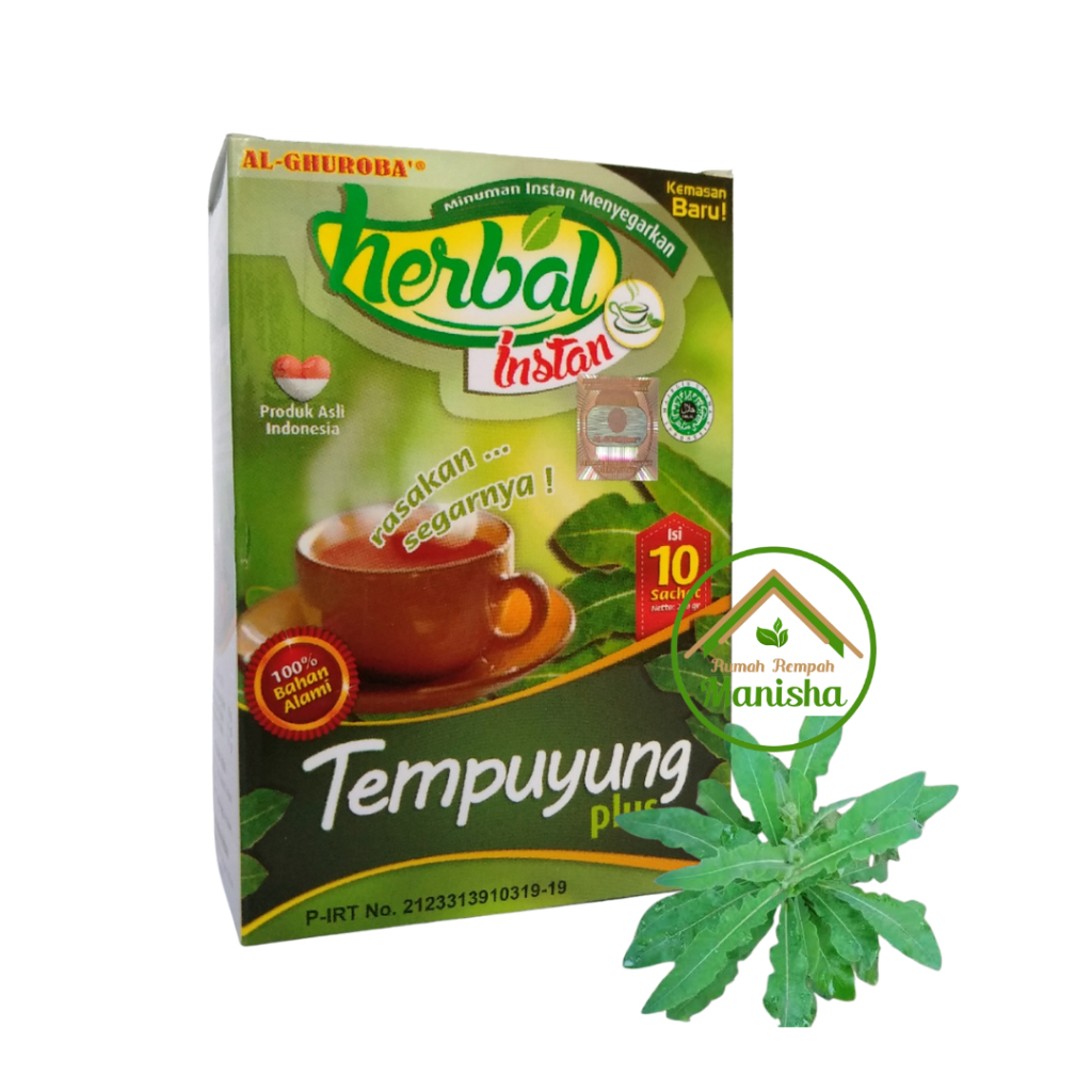 

Instan Tempuyung Plus Herbal Al-Ghuroba Isi 10 Sachet
