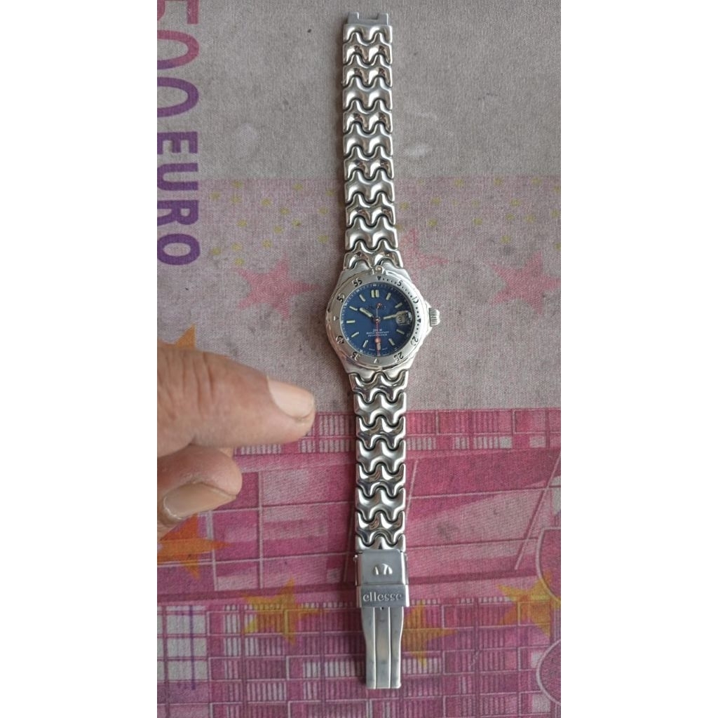 jam tangan cw original Ellesse batre