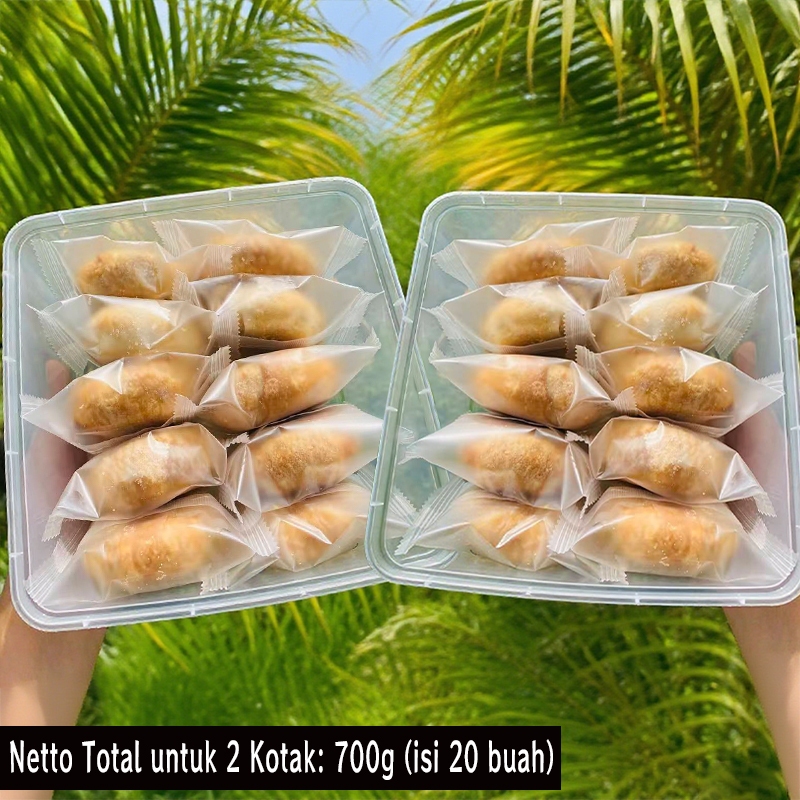 

Kue Kering Coklat Renyah - Rasa Coklat Premium Homemade - Gratis Ongkir