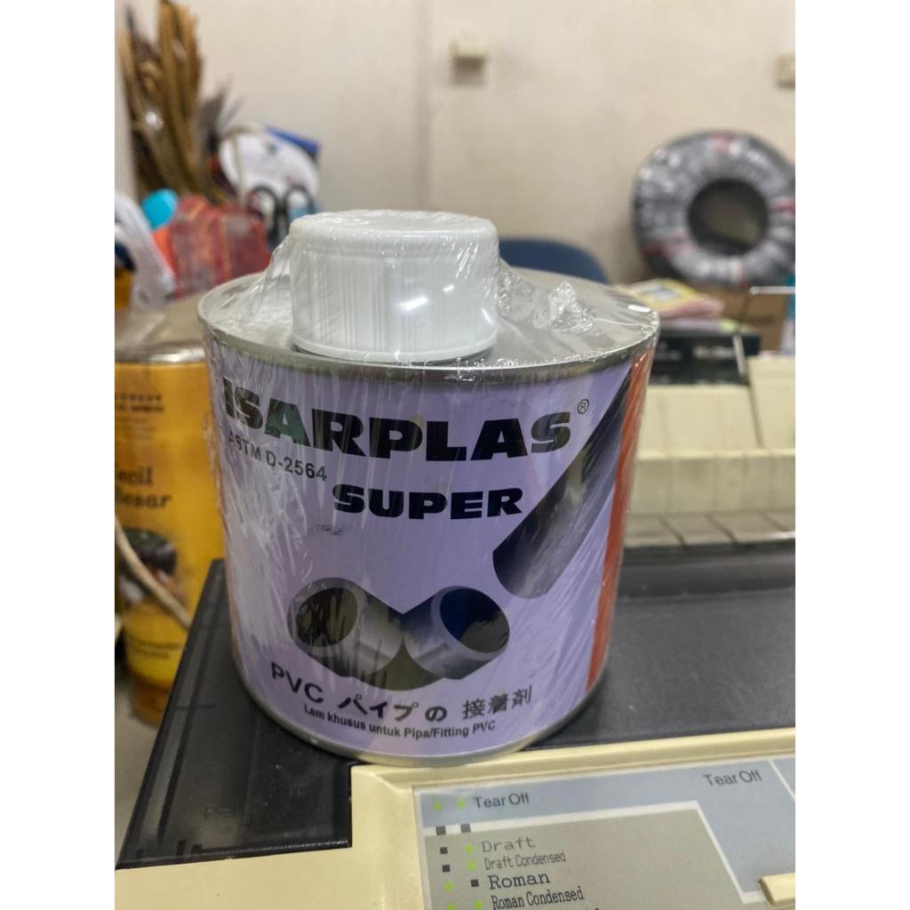 LEM PIPA PVC FITTING ISARPLAS TUBE DAN KALENG / LEM PVC ISARPLAS KALENG
