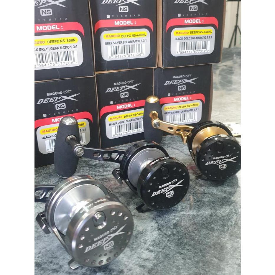 REEL MAGURO DEEP-X NS 400 500 600 N/NL | Jigging Overhead