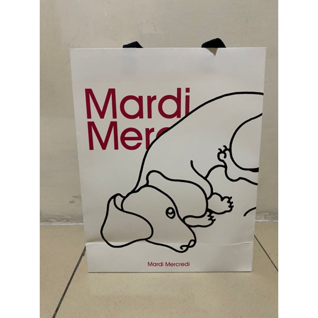 

Paperbag Mardi Mercredi