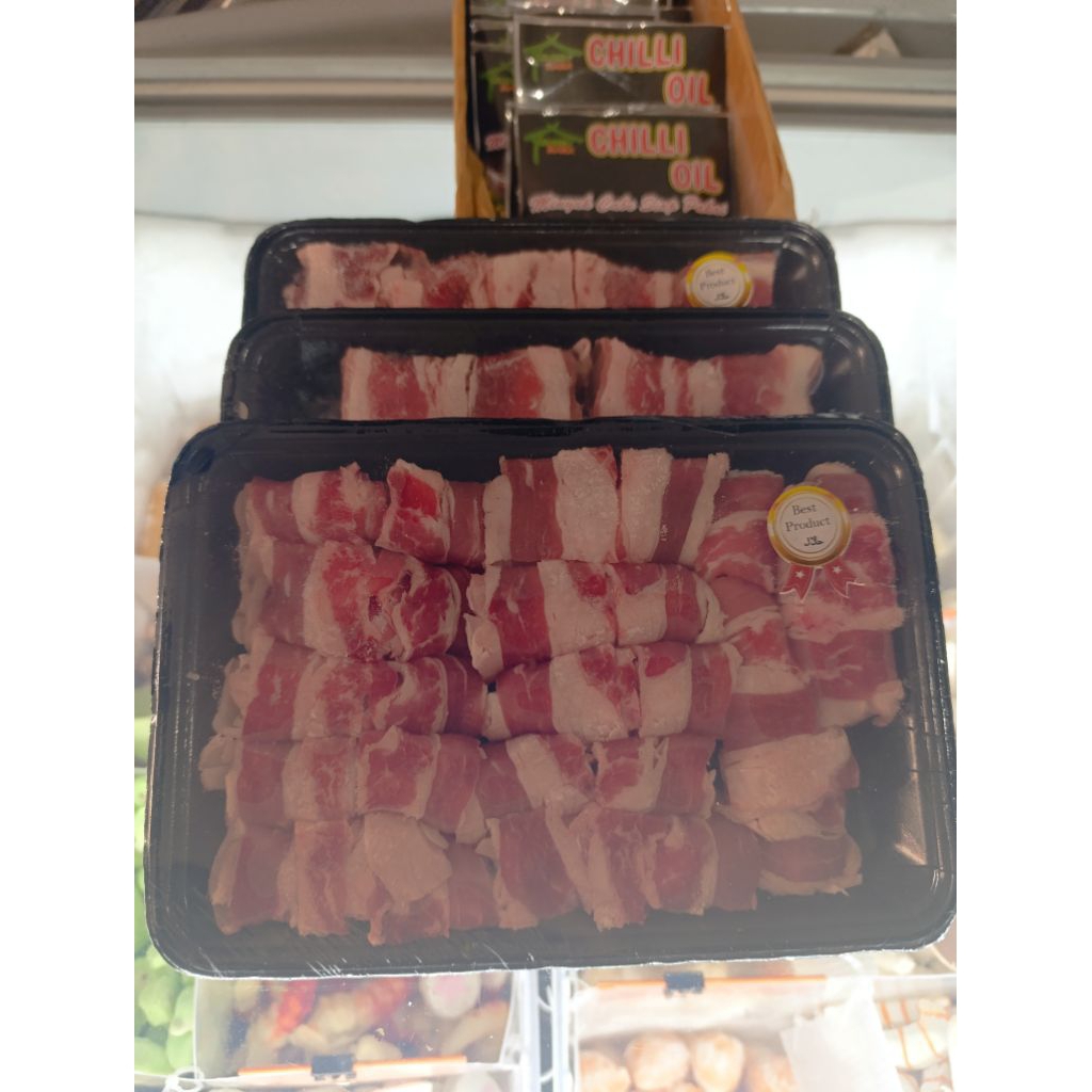 

Beef slice roll (isi 10) 500gr