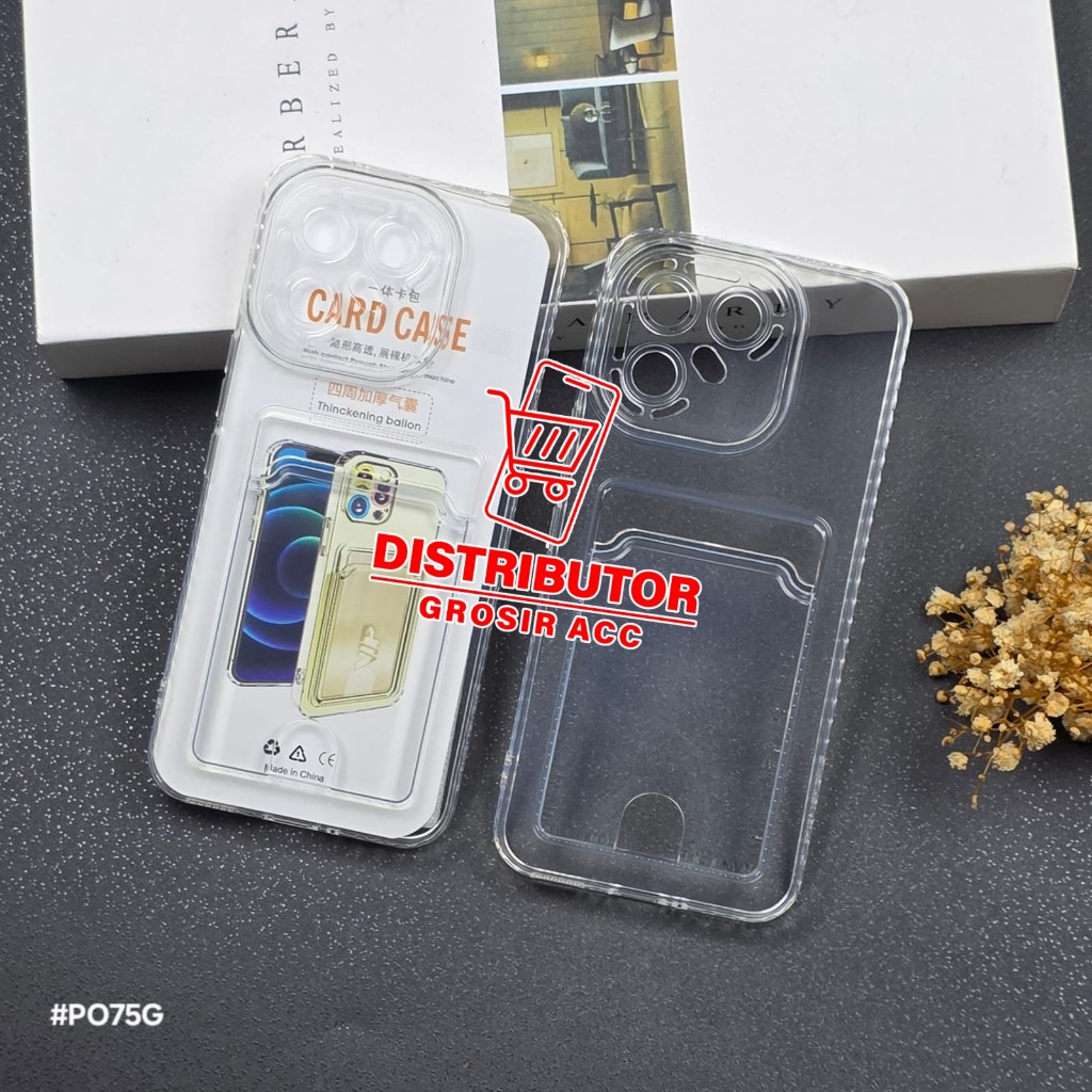 TECNO POVA 7 5G TECNO POVA 7 PRO TECNO POVA 7 ULTRA SOFTCASE CARD CASE BENING SLOT KARTU CASE TECNO 