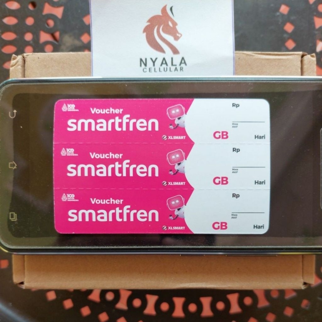 VOUCHER KOSONG SMARTFREN NASIONAL