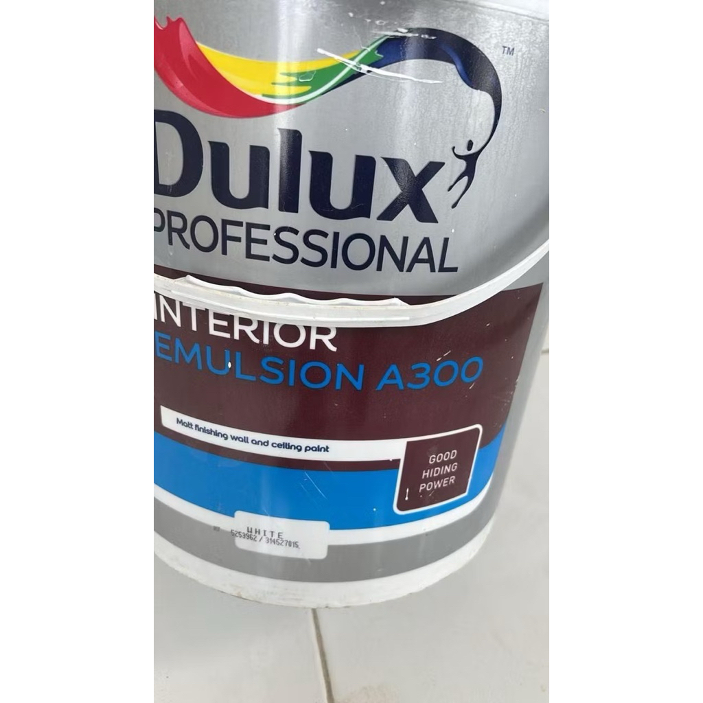dulux professional A300 interior emulsion 28kg 28 kg
