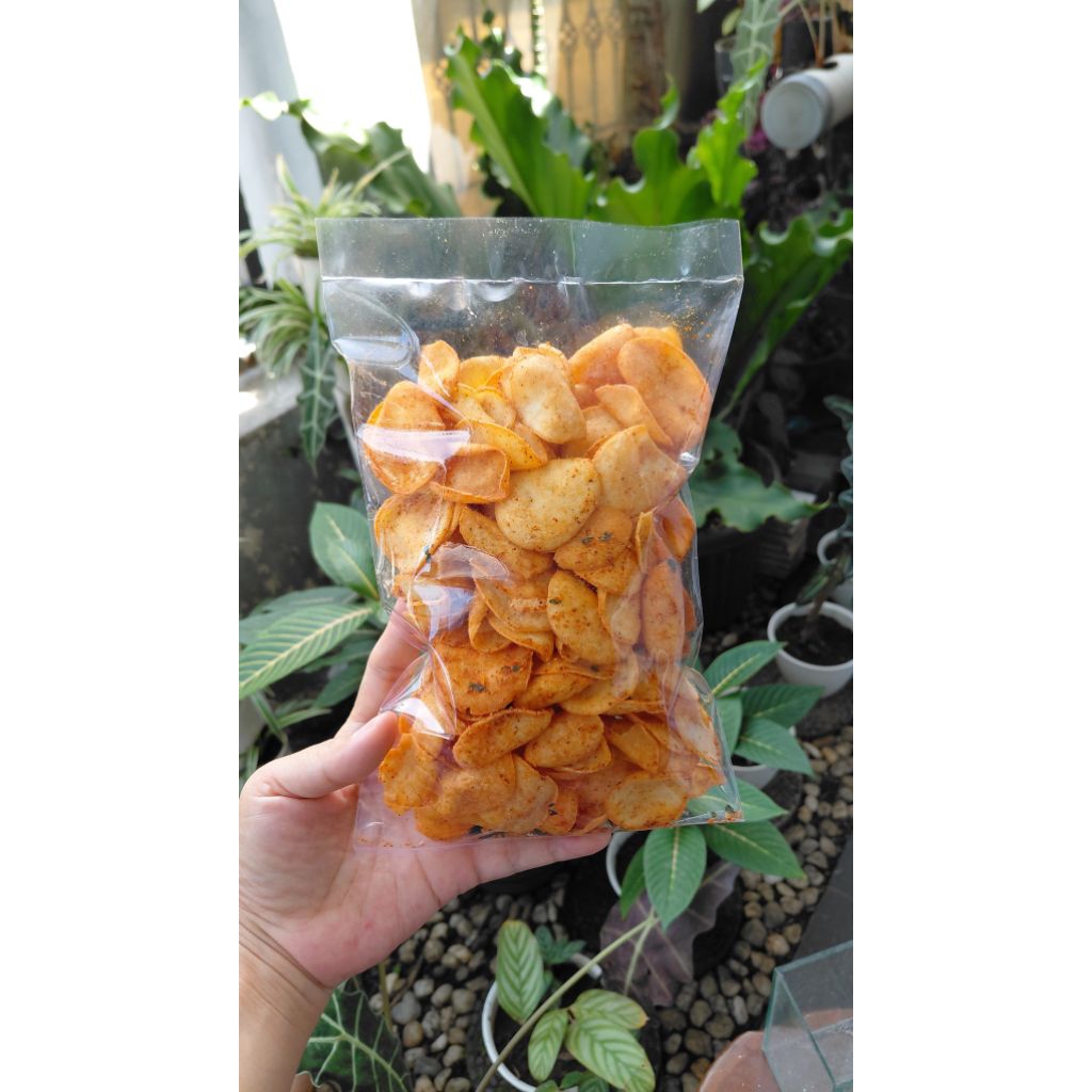 

Moring Citruk Keripik Moring Pedas Daun Jeruk Murah