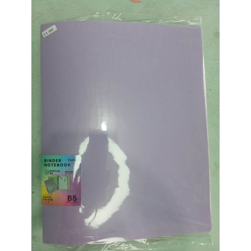 

Binder notebook B5