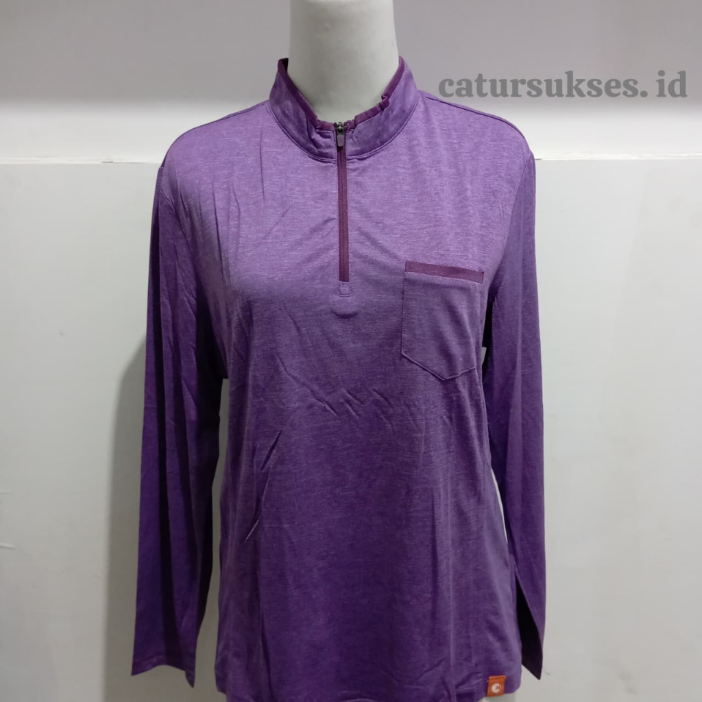 Baju Lari Running Gym Wanita Olahraga Lengan Panjang