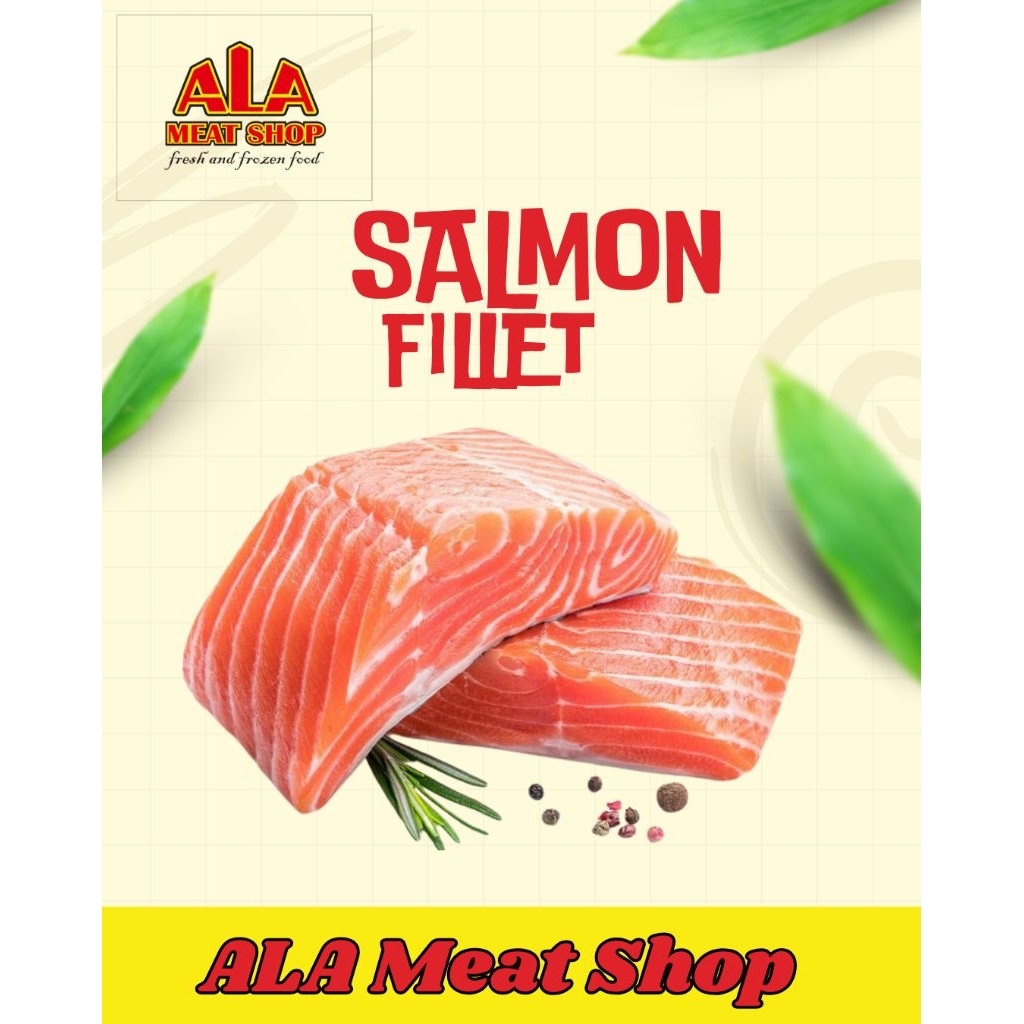 

Ikan Salmon Fillet