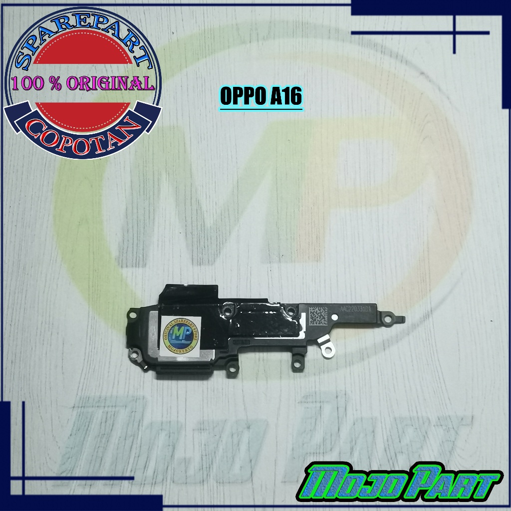Oppo A16 / A54 / A54s Speaker Buzzer Spiker Musik dan Tutup Mesin Bawah Original Copotan | Mojo Part