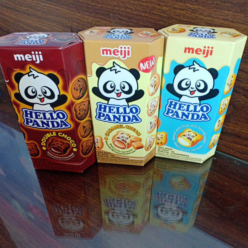 

Meiji Hello panda biscuit