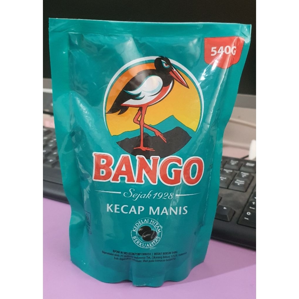 

KECAP BANGO 540gr