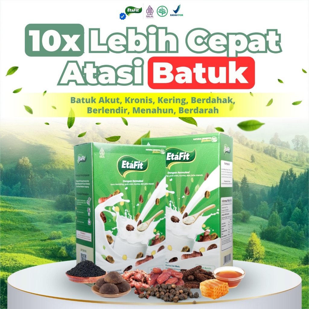 

Obat Batuk Berdahak Kering Berlendir Kronis Anak Paling Ampuh - Susu kambing Etawa Bubuk Murni 100%