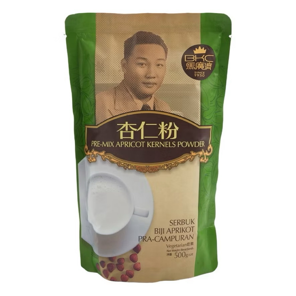

BKC Pre-mix Apricot Kernels Powder (Almond Powder) 500gr MALAYSIA IMPORTED