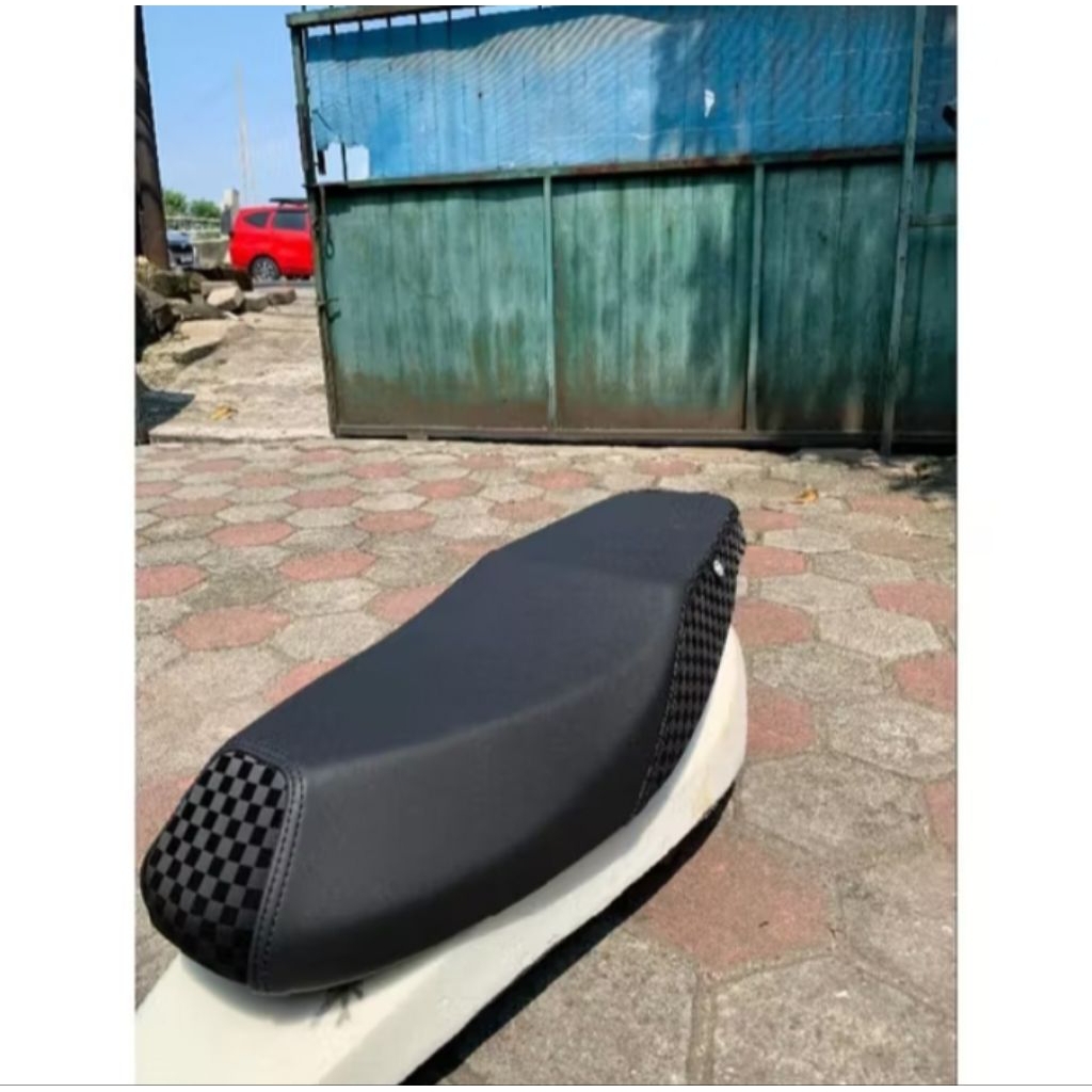 Jok Fiz R busa Latex Kulit Mbtech Carera Original - Jok Fiz R