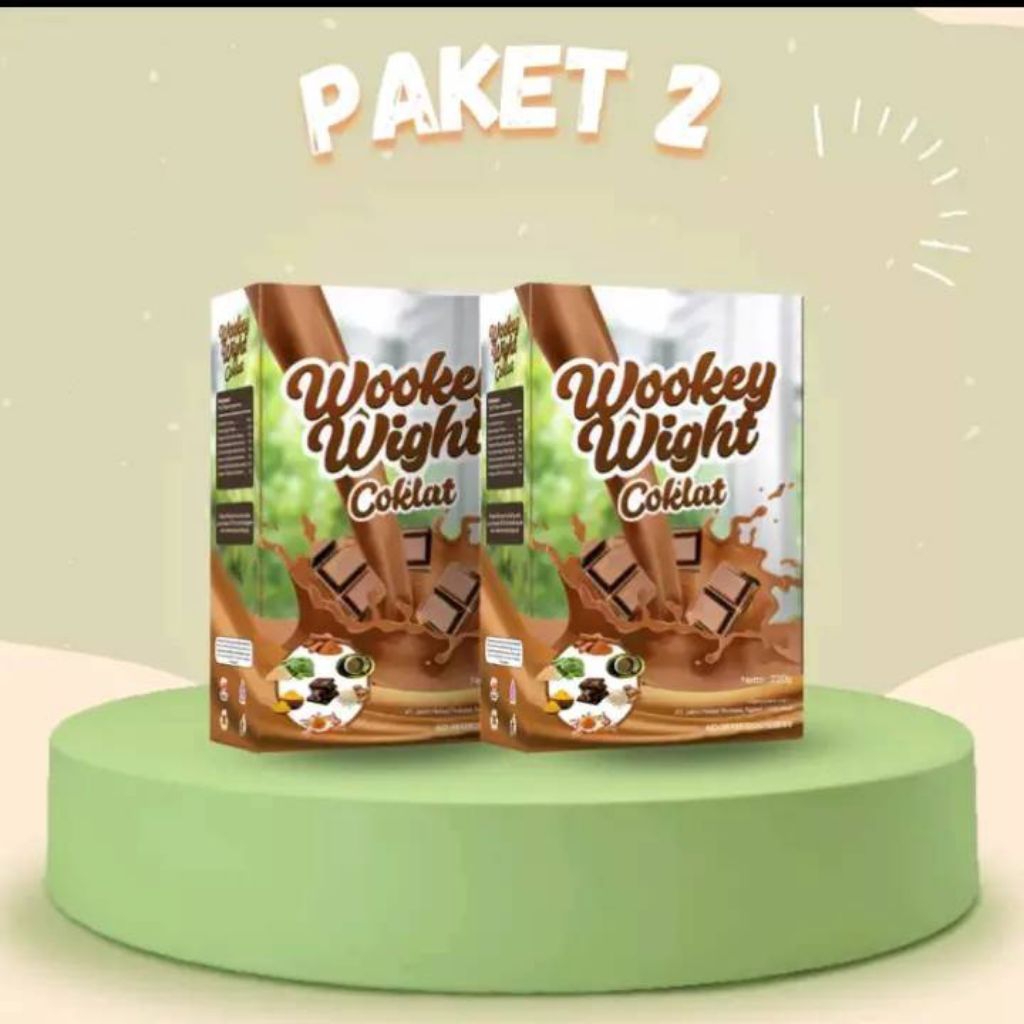 

[2 PKET] PROMO LEBIH MURAH WOOKEY WEIGHT ORIGINAL 100%BPOM√