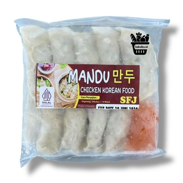 

Mandu Chicken Korean Food isi 10pcs