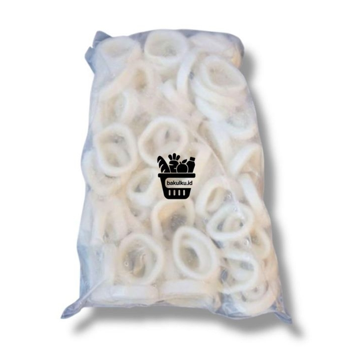 

Cumi Ring Squid Ring Calamari varian 1kg