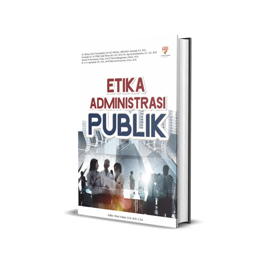 Buku Etika Administrasi Publik