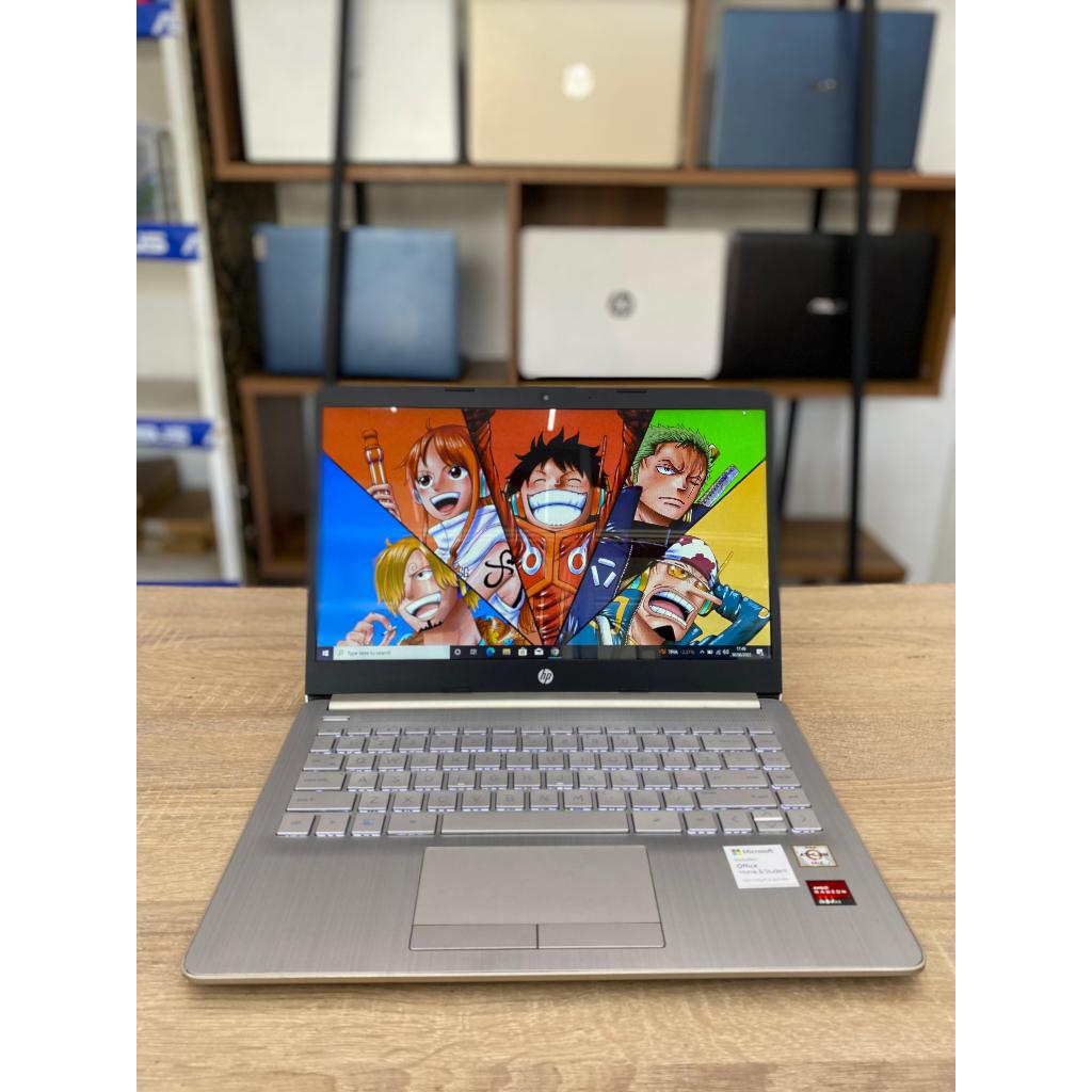 HP 14S-DK1123AU AMD ATHLON GOLD 3150 WITH RADEON GRAPHICS RAM 4 GB SSD 512