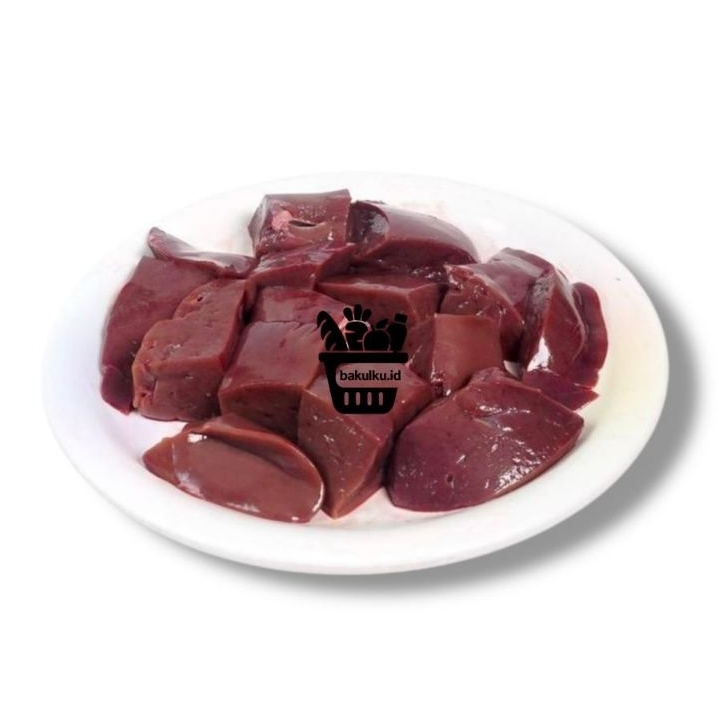 

Hati Sapi Potong Liver Potongan Varian 1kg