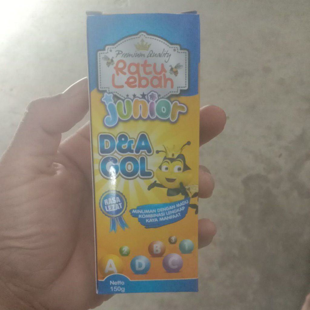 

madu anak pintar D&AGOL