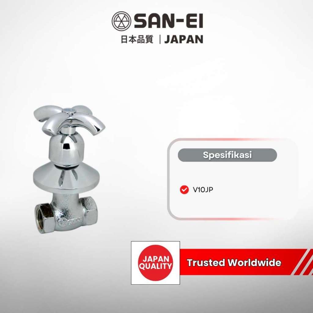 SAN-EI Shower Valve V10JP | Kran Toilet | Kran Shower