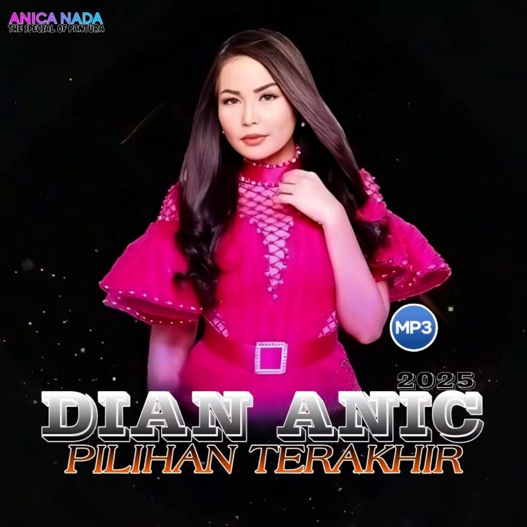 KASET MP3 AUDIO MUSIK LAGU TARLING CIREBONAN TERBARU FULL ALBUM DIAN ANIC - KASET MP3 LAGU TARLING C
