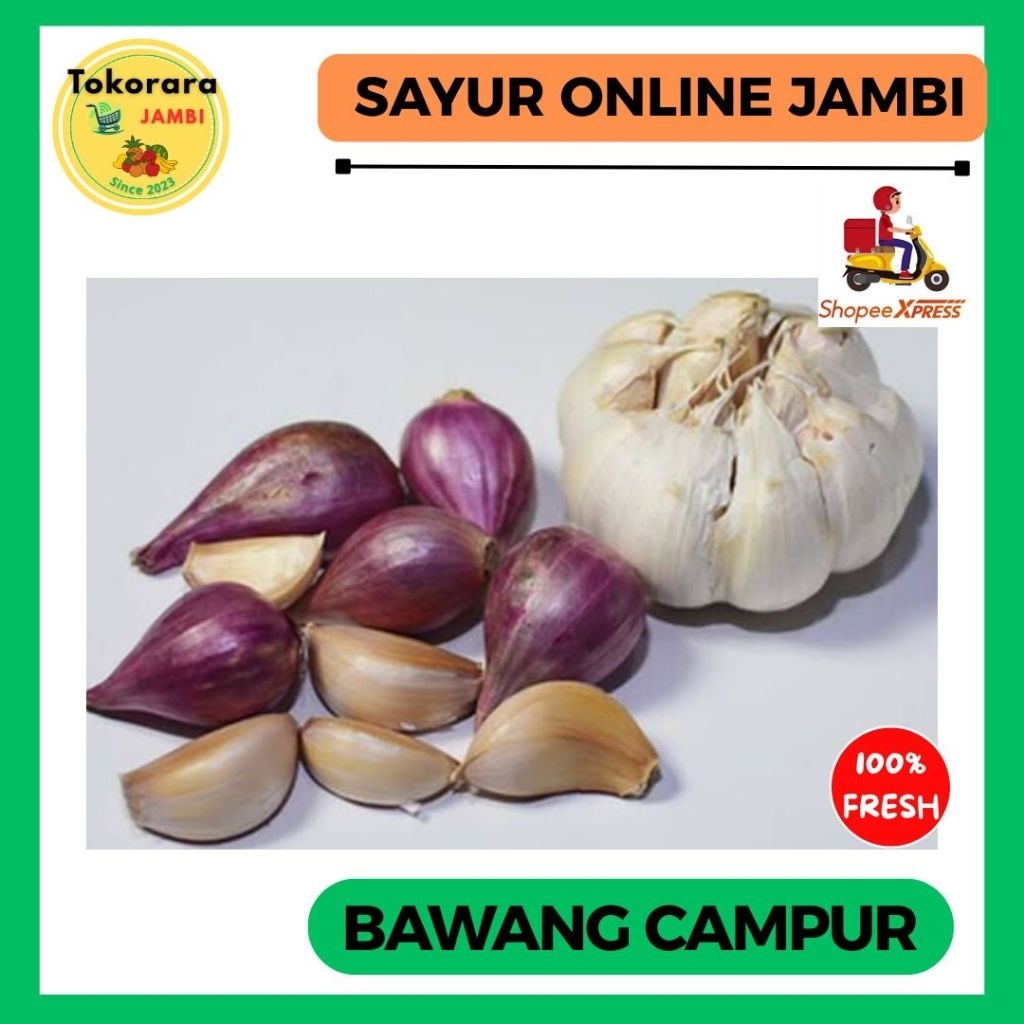 

KIRIM INSTAN Bawang Campur Merah Putih-tokorara.jambi