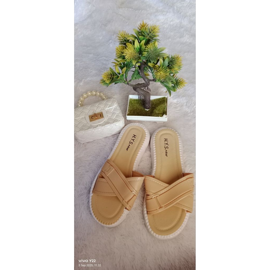 SENDAL JELLY H. Y. S NEW A&B FASHION STORE