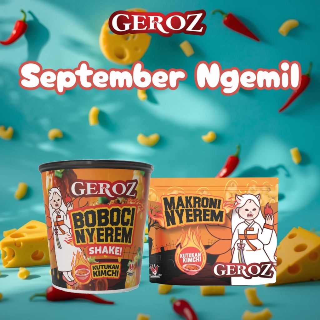 

Geroz - Paket Duet Maut Kimchi - Boboci - Makaroni Nyerem
