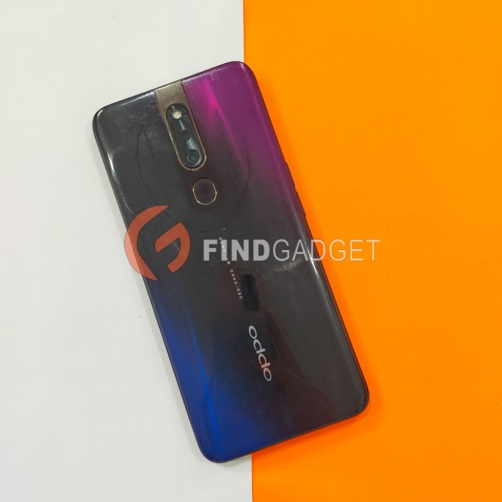 Oppo F11 Pro 6/64 GB RAM 6 ROM 64 GB Second Bekas Pakai Resmi Indonesia (Baca Deskripsi)