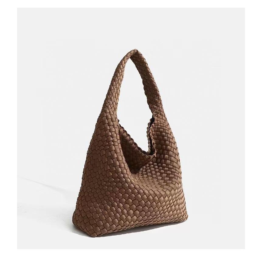 Tas Hobo Premium Nylon Asli Sangat Lembut / Tas BV Anyam Sysmoore