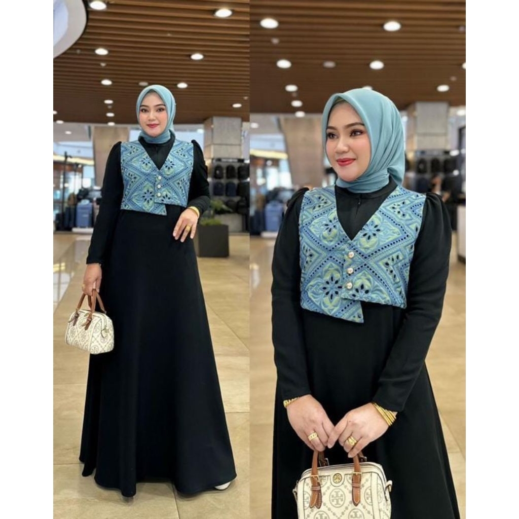 Luciana Series Dress by Irna Emerald Gallery