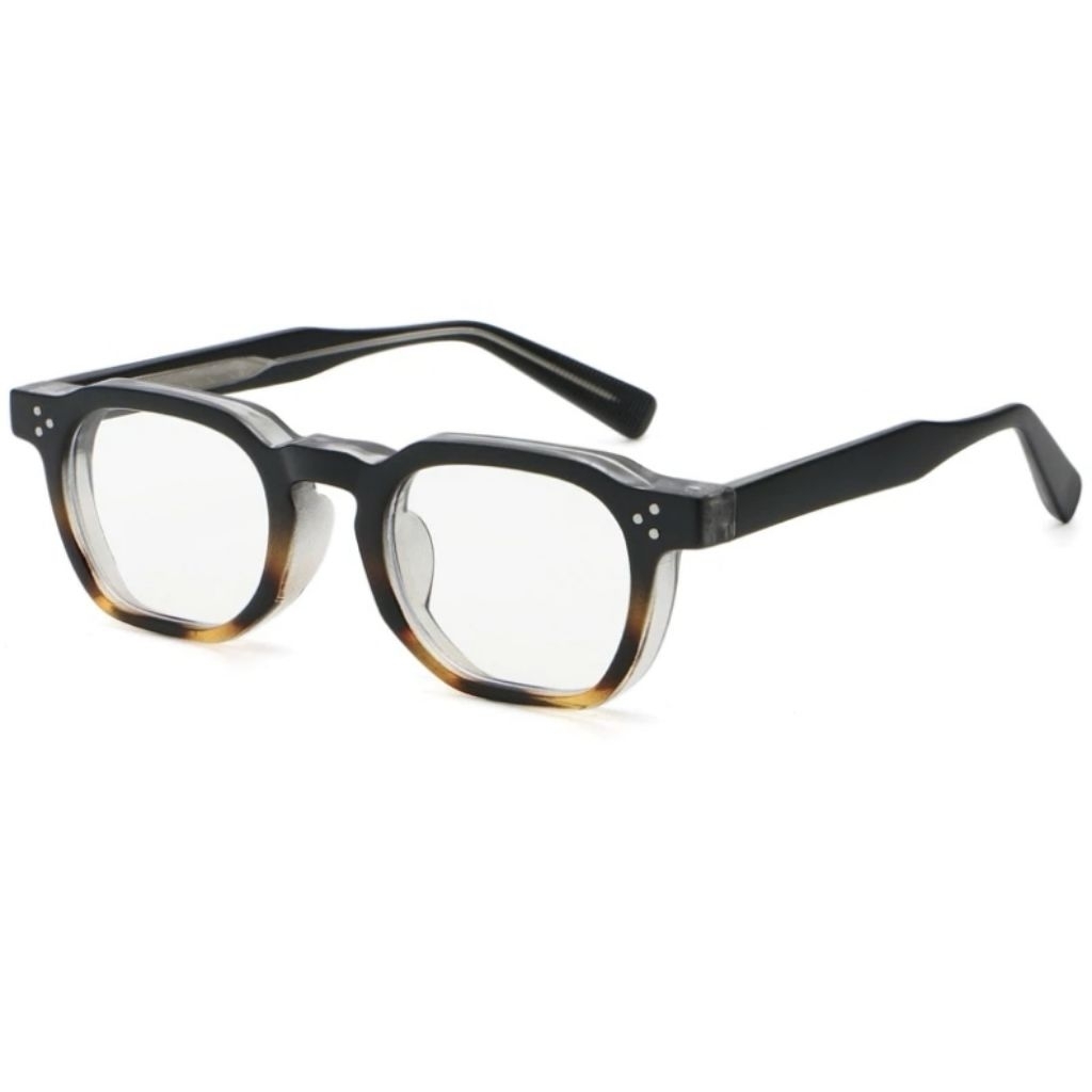 Frame Kacamata Moscot Pria/Wanita | Kacamata Minus Photocromic | Kacamata Antiradiasi Minus (Paket F