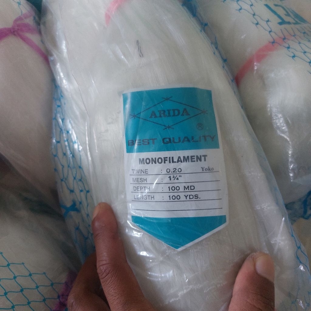 jaring ARIDA 1 3/4 IN 0 20 100MD X 100YDS YOKO