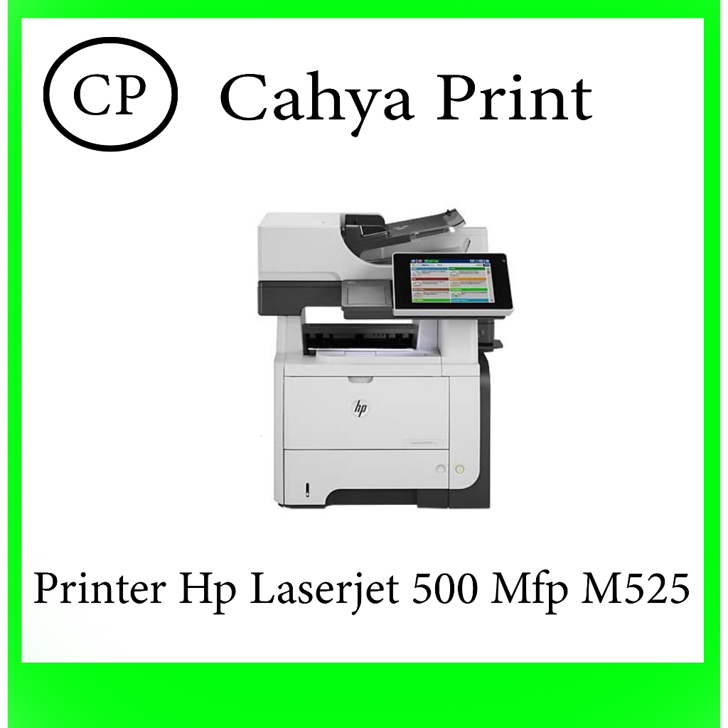Printer HP LaserJet 500 MFP M525 Mesin Fotocopy - Printer - Scanne