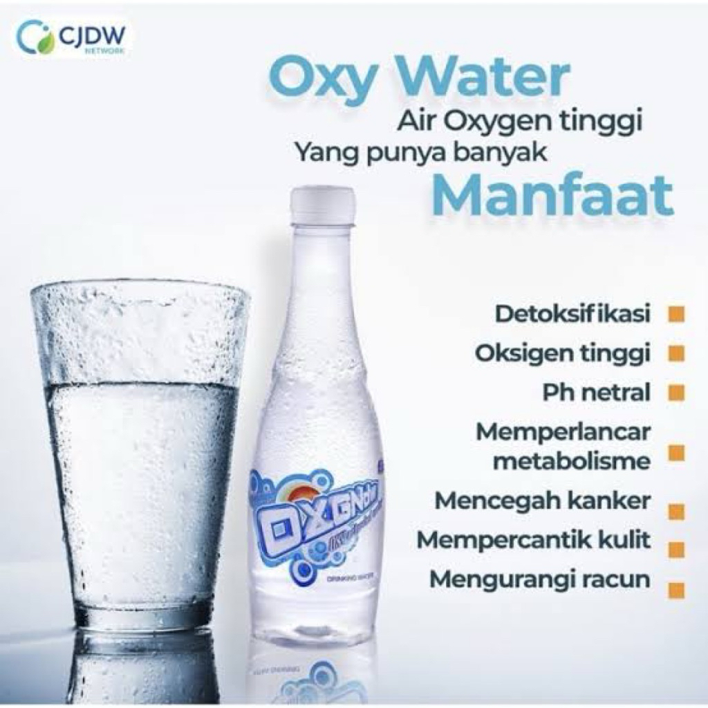 

Oxygen Water