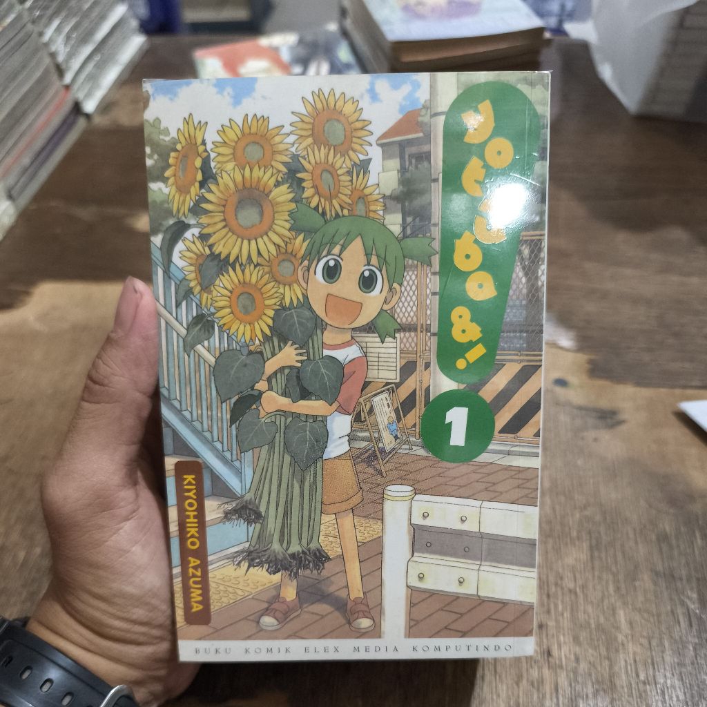 KOMIK YOTSUBA SET 1-8 KOLPRI