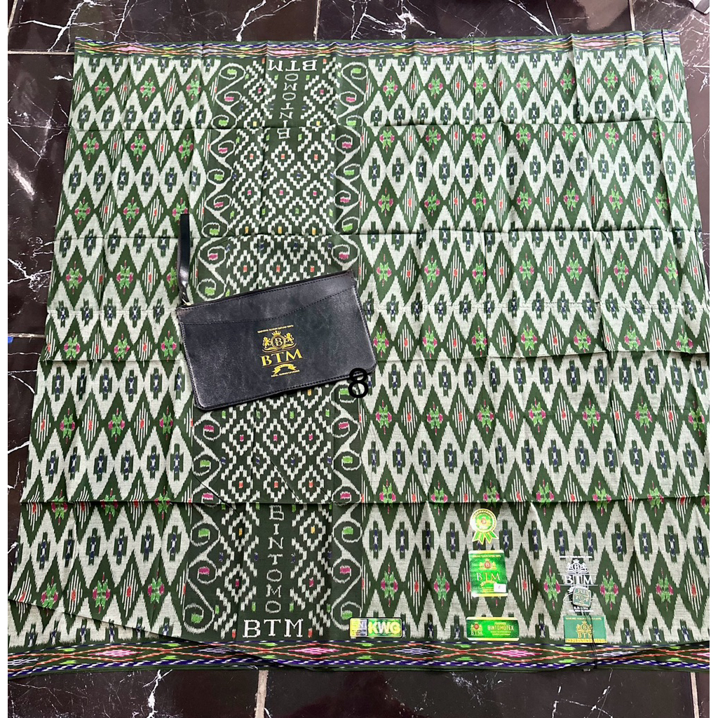 SARUNG BTM FULL SUTRA ORI