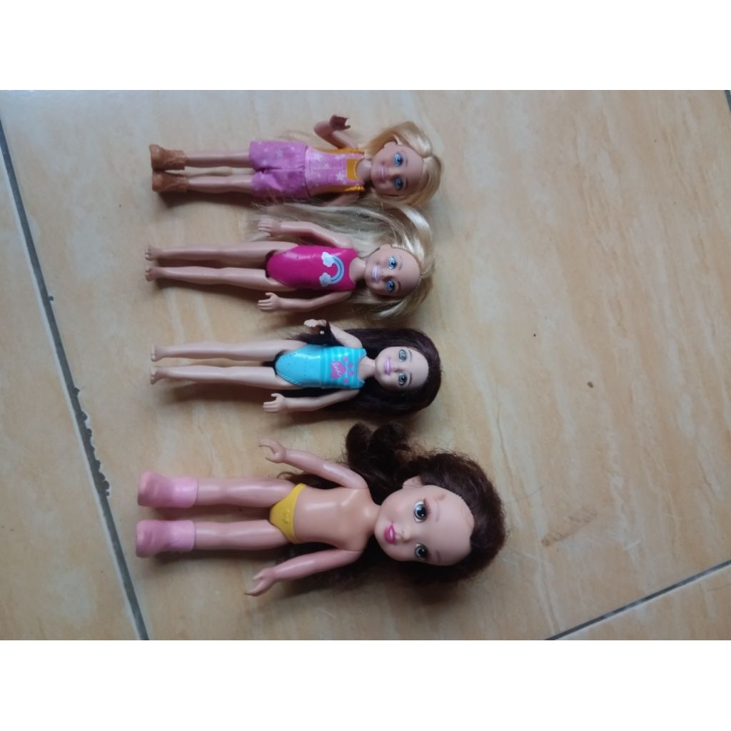 barbie mattel mini dan disney