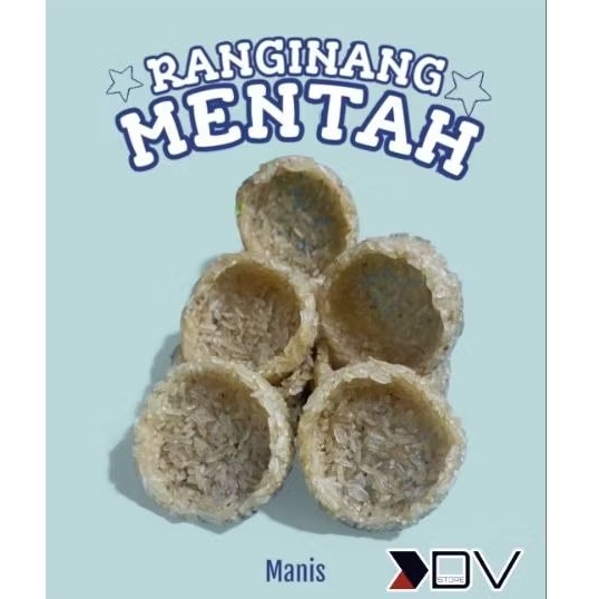 

Ranginang/Rengginangmanis/rasamanis