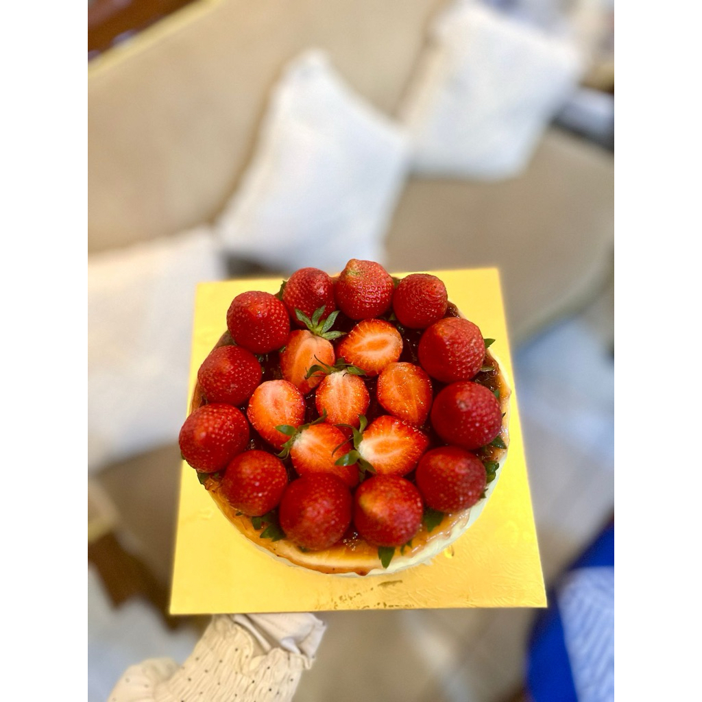 

Burnt Cheesecake D16