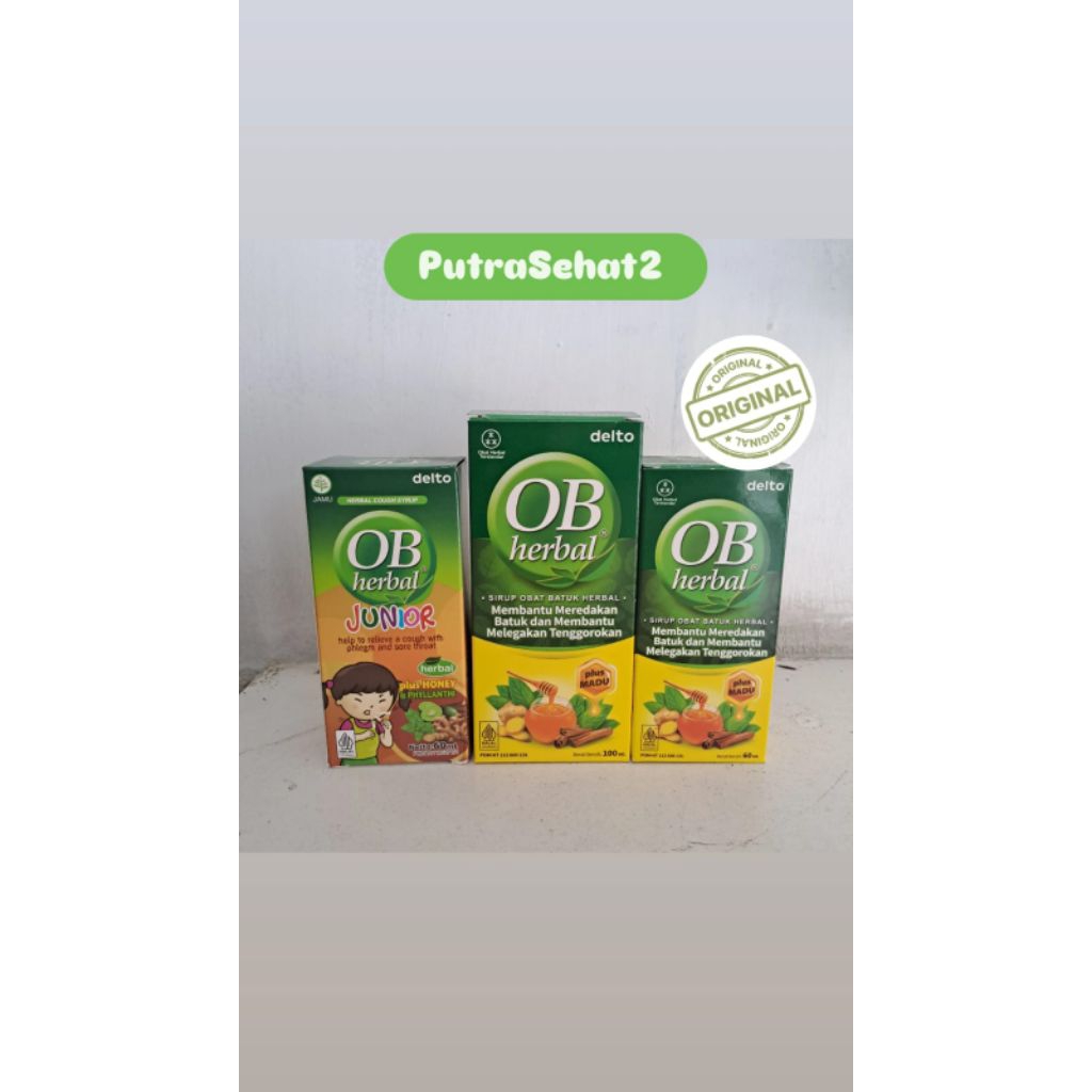 OB Herbal dewasa/anak