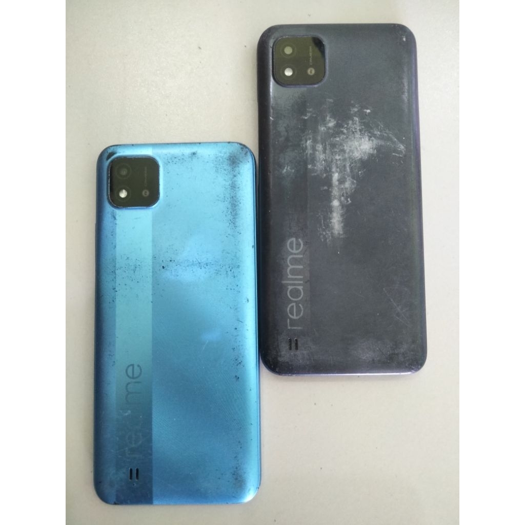 mesin realme c11 2021 normal minus lcd