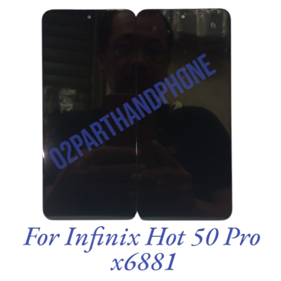 Lcd Touchscreen Infinix Hot50 Pro 4g  x6881 Fullset