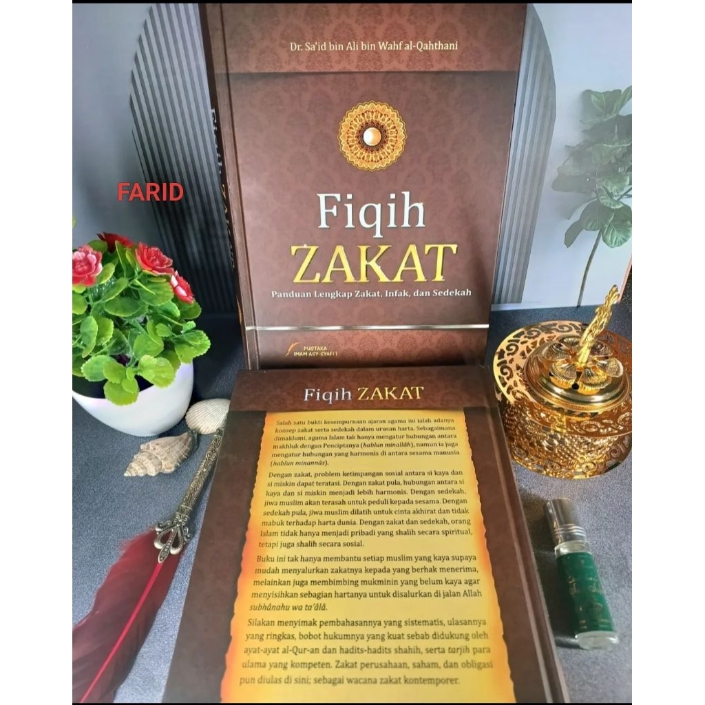 fiqih zakat hard cover